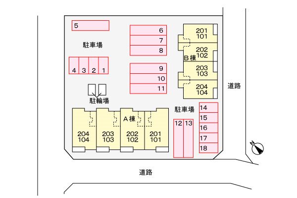 鹿児島県南さつま市加世田村原５丁目18-1 駐車場