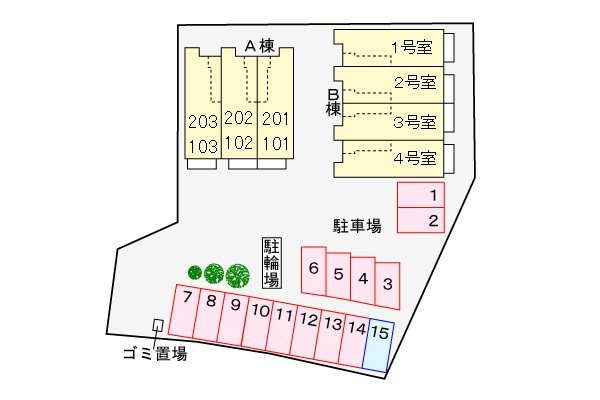鹿児島県鹿児島市宇宿８丁目18-24 エントランス