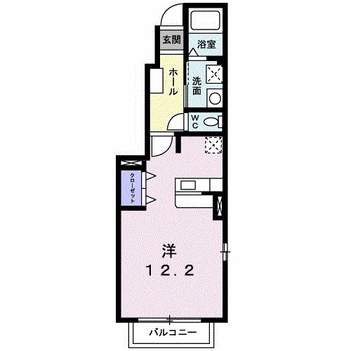 鹿児島県鹿児島市宇宿８丁目18-23 間取り
