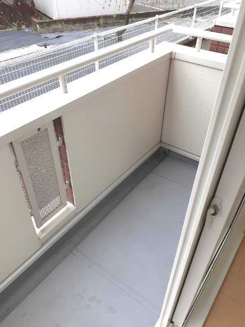 鹿児島県鹿児島市宇宿８丁目18-23 ベランダ