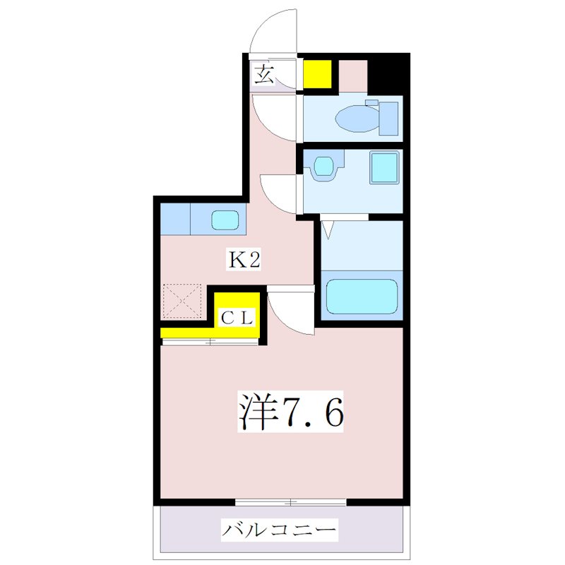鹿児島県鹿児島市東谷山３丁目10-15 間取り