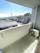 鹿児島県鹿児島市坂之上６丁目24-29 ベランダ