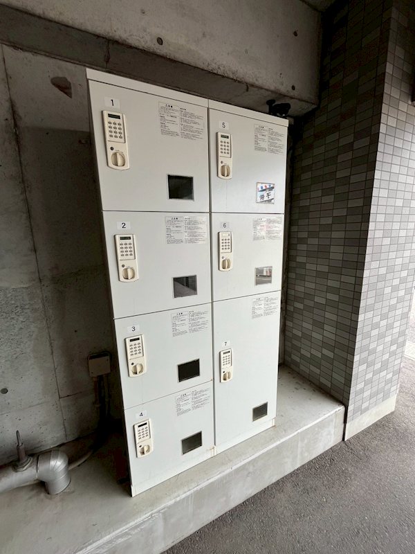 鹿児島県鹿児島市田上台３丁目33-3 エントランス