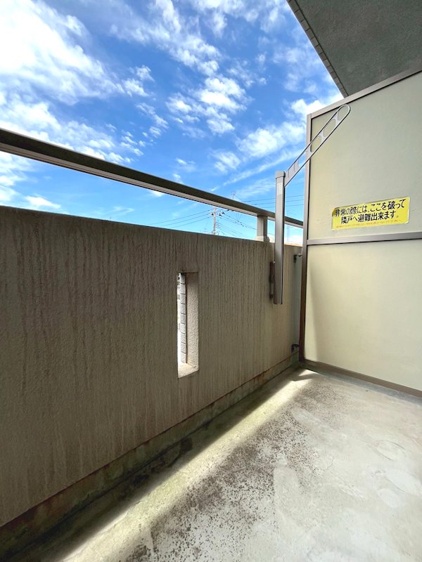 鹿児島県鹿児島市田上台３丁目33-3 ベランダ