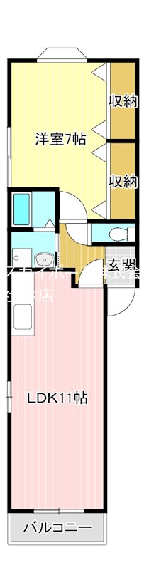 Ｎコープ 間取り図