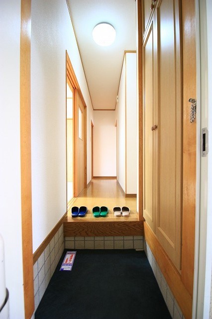 ハイツグリーンＢ 玄関