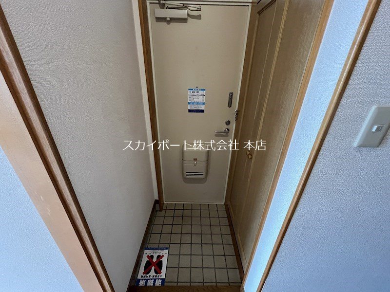 ハイツグリーンＢ 玄関