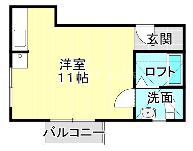 セゾンドエル 間取り