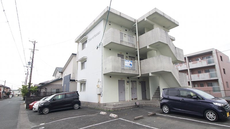 フルーツマンション 外観