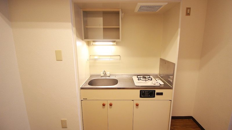 フルーツマンション キッチン