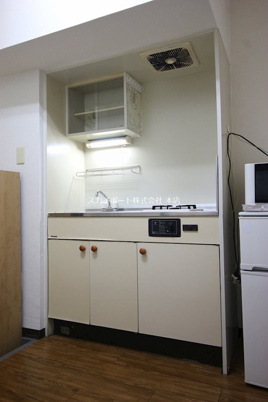 フルーツマンション キッチン