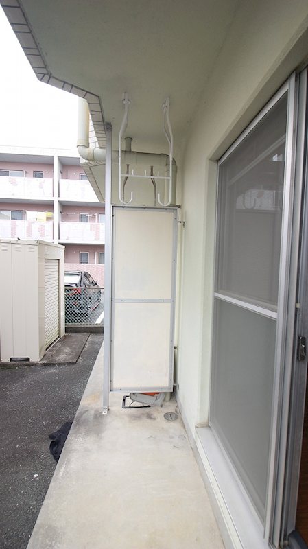 フルーツマンション ベランダ