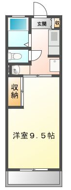 サンシティⅠ 間取り