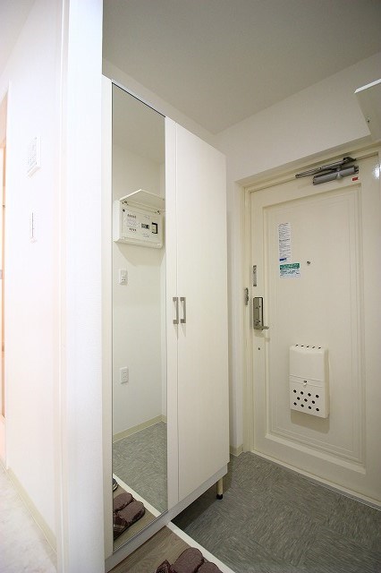 マンションヒカリⅡ 玄関