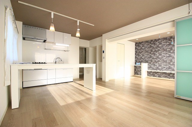 マンションヒカリⅡ リビング