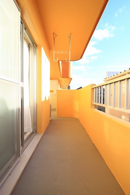 マンションヒカリⅡ ベランダ