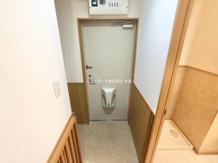 D-room高丘西 玄関