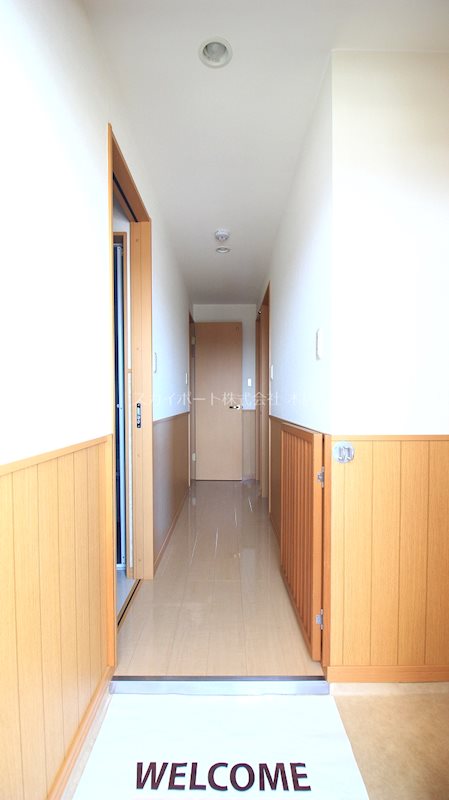 D-room高丘西 玄関