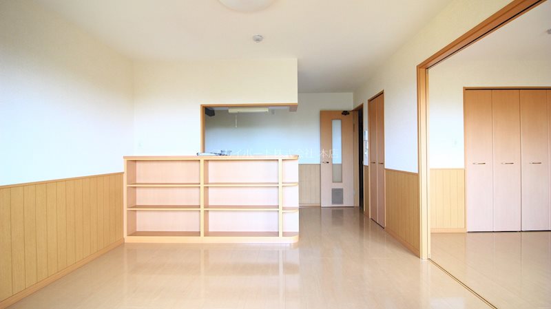 D-room高丘西 リビング
