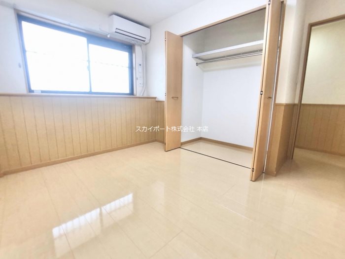 D-room高丘西 ベッドルーム