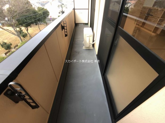 D-room高丘西 ベランダ