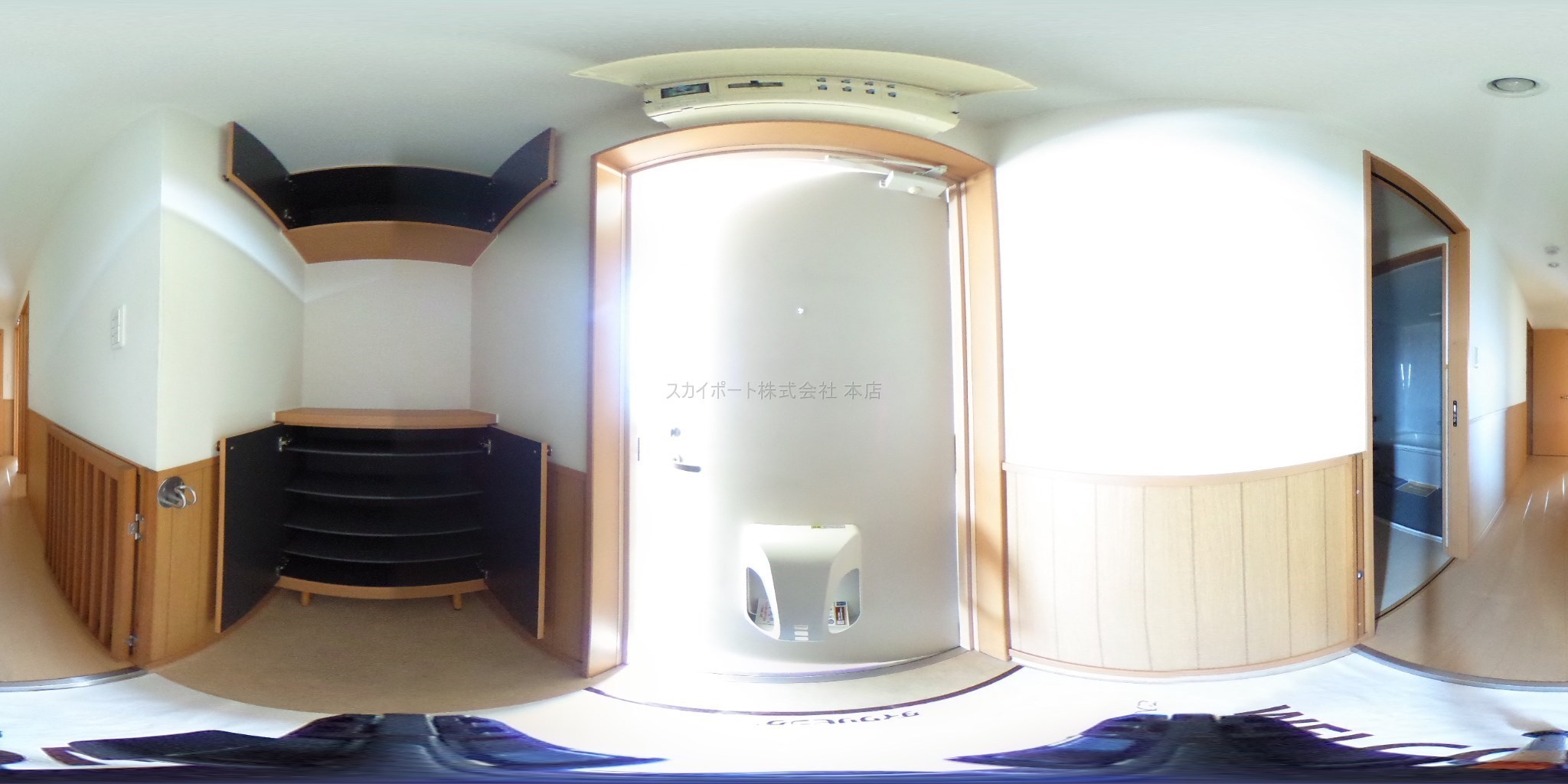 D-room高丘西 玄関