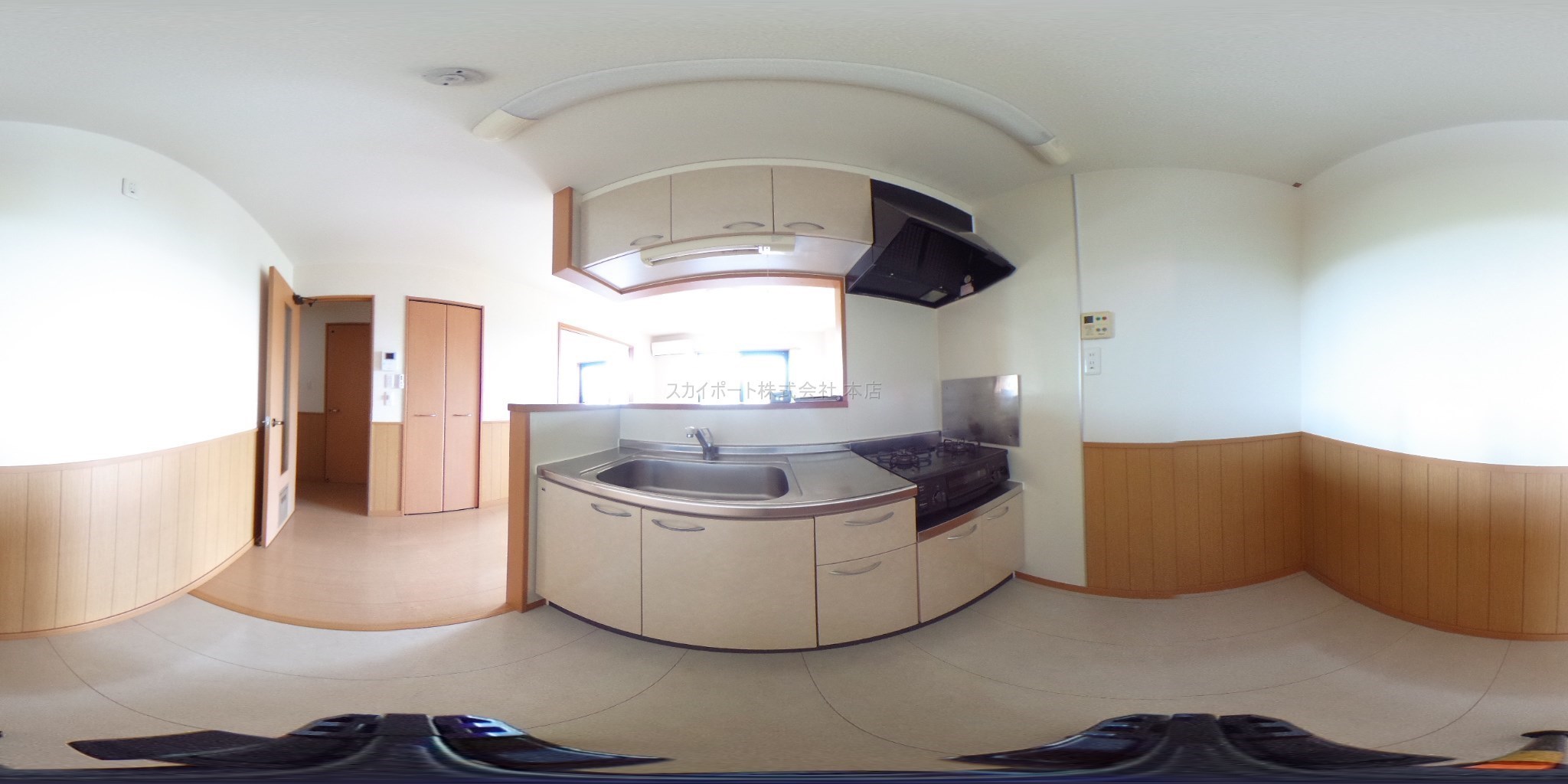 D-room高丘西 キッチン