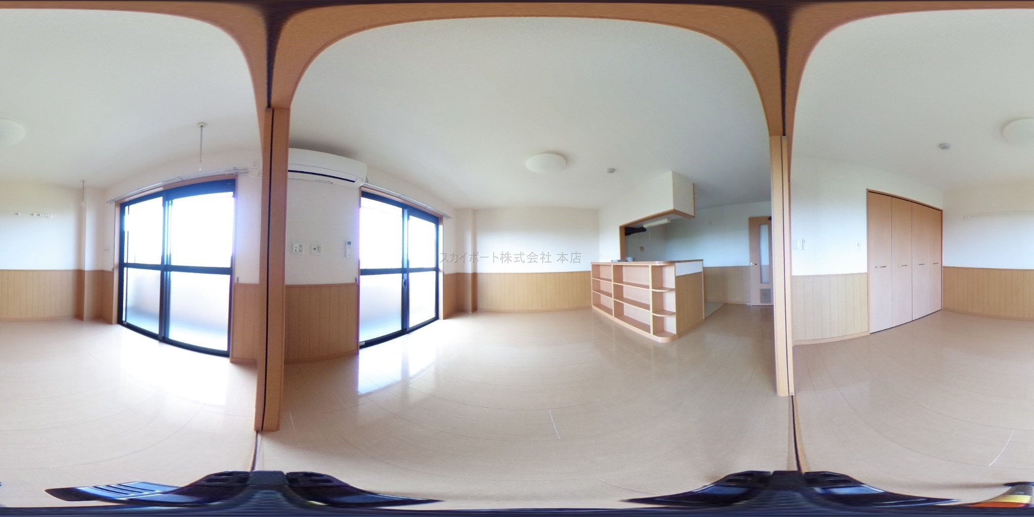 D-room高丘西 リビング