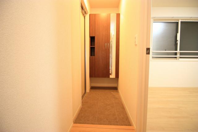 カーサ・ディ・ピーノ 玄関