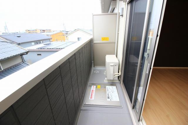 カーサ・ディ・ピーノ ベランダ