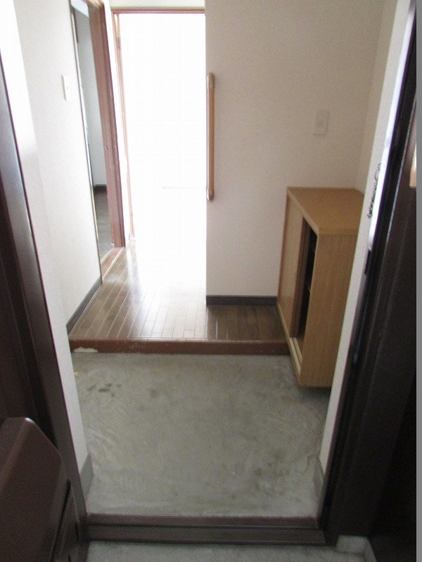 マンションブルースカイ 玄関
