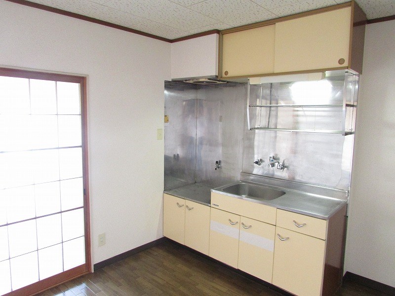 マンションブルースカイ キッチン
