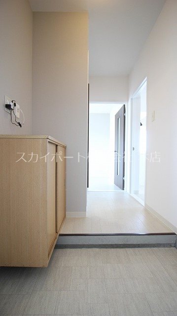 マンションフレンドシティ 玄関