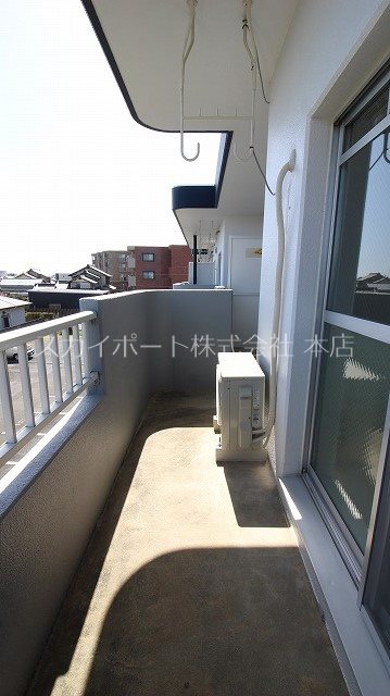 マンションフレンドシティ ベランダ