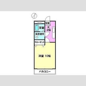 アミスターⅡ 間取り