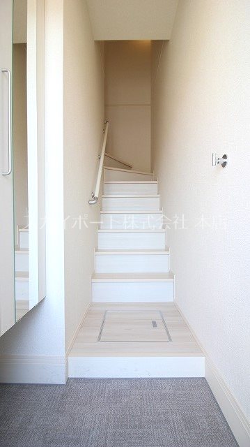 エヴァーグリーン 玄関