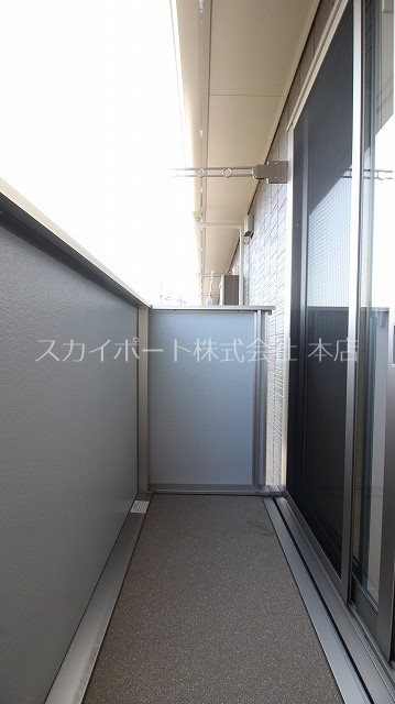 エヴァーグリーン ベランダ