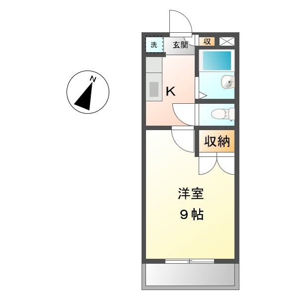 グランドメゾン北斗 間取り