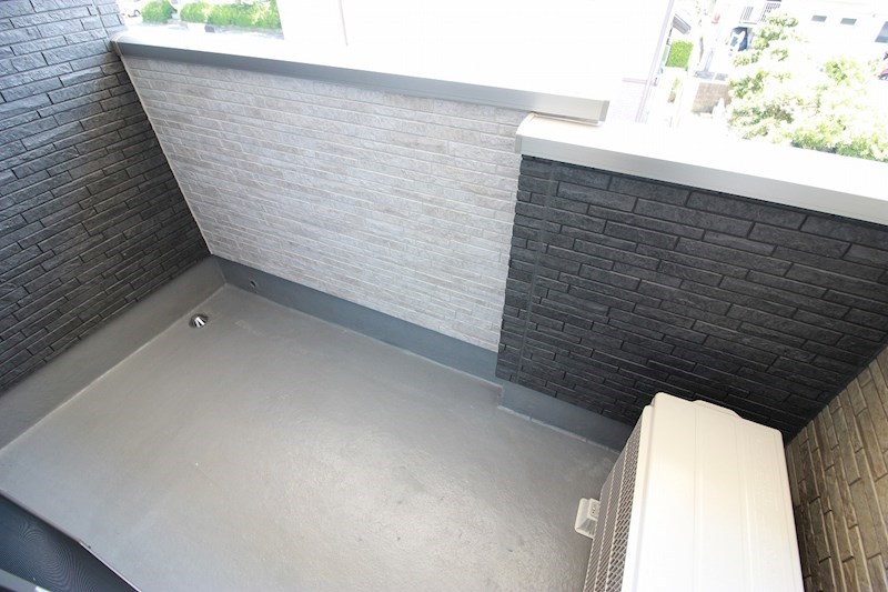 フラン　ボヌール ベランダ