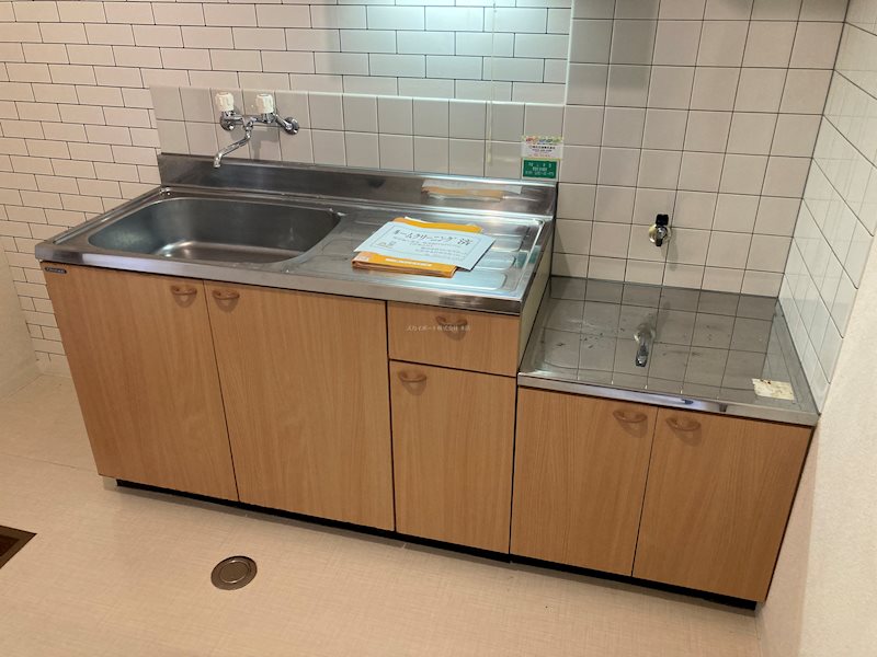 メゾン・テ・シャン キッチン