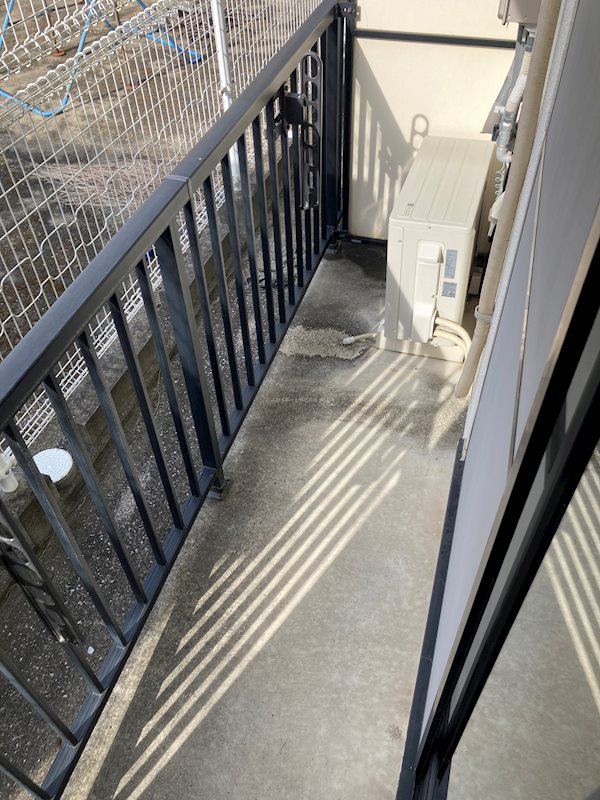 メゾン・テ・シャン ベランダ