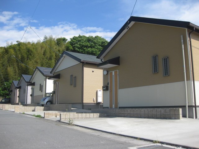 アリスとカンのいえ  外観