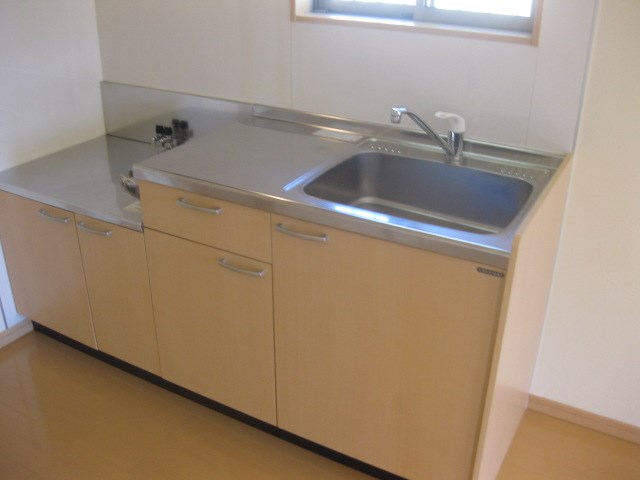 アリスとカンのいえ  キッチン