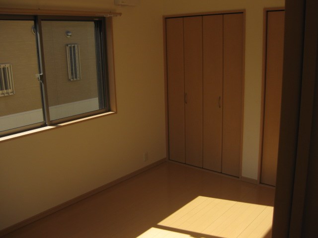 アリスとカンのいえ  ベッドルーム