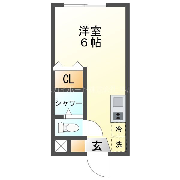サンコーポネガタ 間取り