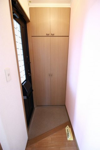 セジュールロッシュ 玄関