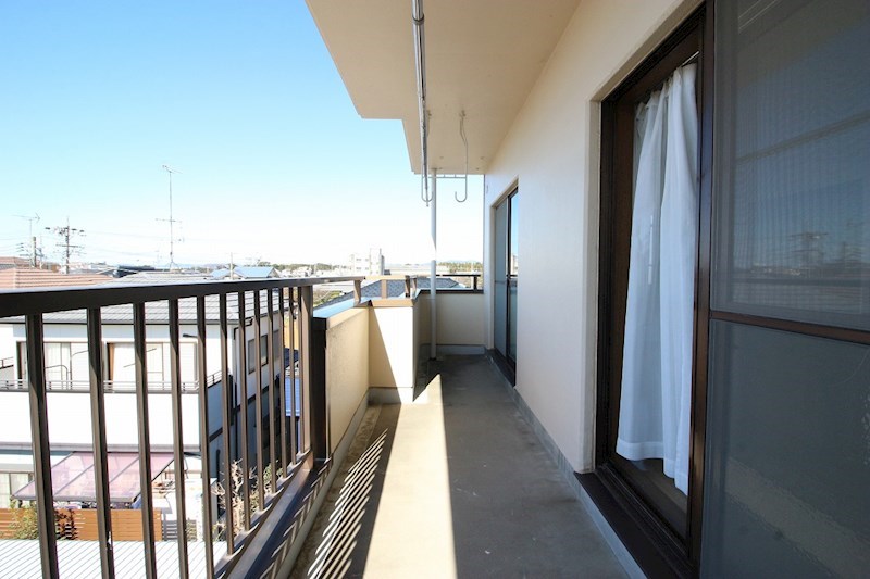 メゾンクオーレ ベランダ