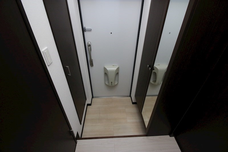 カシオペア 玄関