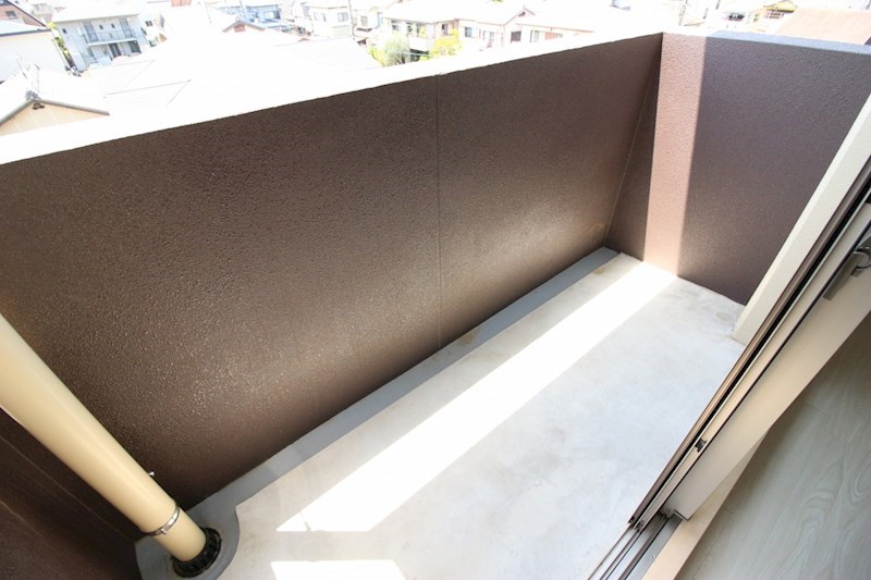 カシオペア ベランダ