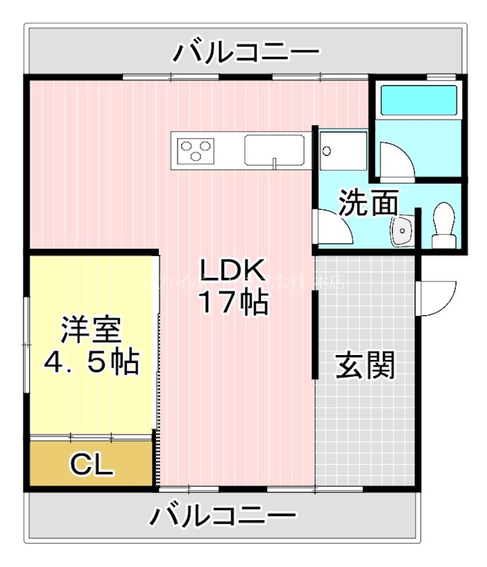 サントピア佐鳴台B棟 間取り